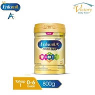 Enfamil A+  800gr - Susu Formula Bayi Tahap 1 (0-6 Bulan)