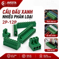 2EDG 5.08mm connector male and femalebag 2P 3P 4P 5P 6P 7P 8P 9P 10P 11P 12P Avesta