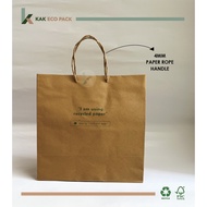 Paper Bag Kraft / Gift Bag / Reusable Paper Bag