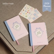 Lolliestory Merchandise 2026 Undated Daily Planner (A6 Size) A6 Notebook A5 Notebook Planner Journal