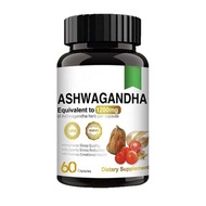 Ready Stock Hot Product South Africa Drunk Eggplant Black Pepper Capsules Ashwagandha Black Source F