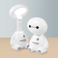 TaffLED Baymax Cartoon Model Study Table Lamp 12 LED Cool White