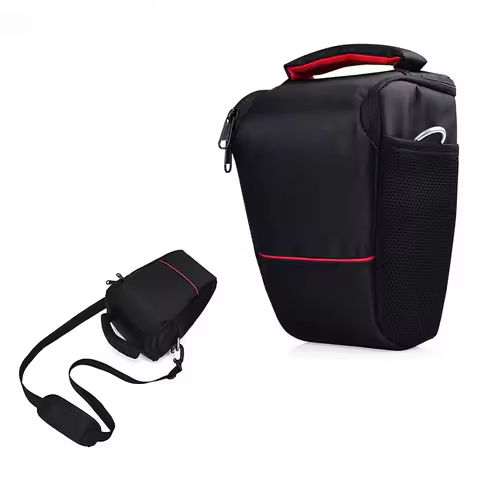 DSLR Camera Bag Waterproof Case For Canon EOS R RP R10 R8 R7 R6 R5 90D 2000D 4000D T7 T100 Nikon P95