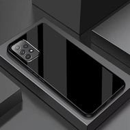 Ốp Lưng cho SAMSUNG GALAXY A13/ A23/ A33 5G/ A53/ A73 5G – Mặt Kính Cường Lực Cao Cấp – Họa Tiết Trá