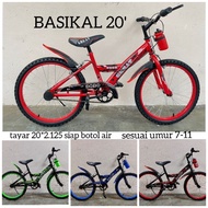 VVM: SIAP PASANG BASIKAL BUDAK 20' UMUR 7-11 TAHUN TAYAR HIDUP Y BIKE KIDS BICYCLE 20INCH 20DU 2020 20FIRE