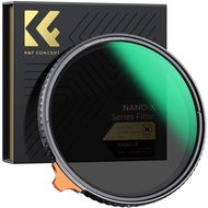 K&F Concept ND2-ND32 TRUE Color 28 Layer Coating on Both Sides Optical Glass, Water and Oil Repellen
