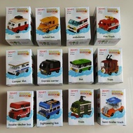 Limited Edition Lego Eco Joyit Mini City Vehicle Block 交通系列积木