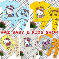 💥 HOT ITEMS 💥 SET PYJAMAS HELLO KITTY 1 -6 YEARS