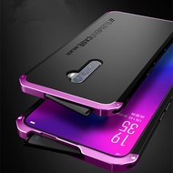 2 2 Reno Zoom + Bumper Protection 1 Matte PC in Back 10X Full Metal Case Cover Reno OPPO