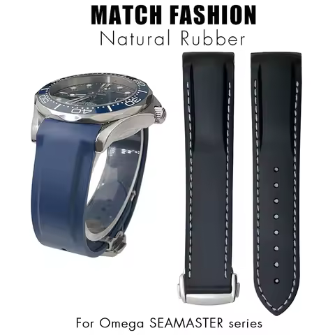 18mm 19mm 20mm 21mm 22mm Watchband for Omega Seamaster GMT Diver 300 Speedmaster for Hamilton Seiko 