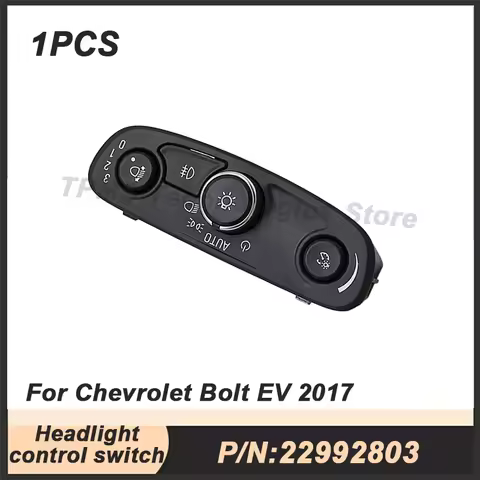 22992803 Headlight control switch For Chevrolet Tracker Malibu Bolt EV 2017 Buick Enclave Opel MOKKA