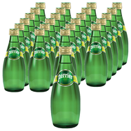 perrier 沛綠雅 氣泡天然礦泉水  330ml  24瓶