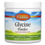 Carlson, Glycine Powder, Free Form Amino Acid, 3.53 oz (100 g)