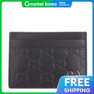 Gucci | กระเปาใสบตรผชายแบรนดหร Gucci Dorian Signature รน 473927 CWC1N 1000