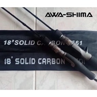 AwaShima Xpower Solid Carbon Rod