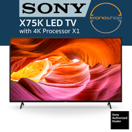 [2022 NEW] SONY 65 Inch X75K 4K Ultra HD High Dynamic Range HDR Smart Android TV KD-65X75K KD65X75 K