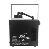 Haze Fog Machine Stage Effect DMX Remote Control DJ Club Stage Indoor Portable 500W Bar Stage Spray 