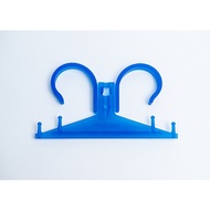 URINE BAG HANGER BLUE