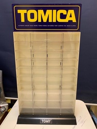 Tomica / Tomy Display Case 懷舊車仔展示櫃 / 展示架 / 展示盒 （藍盒車仔專用）