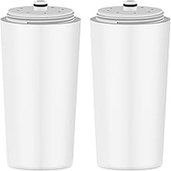 CHNPOFNT 2 PACK AQ-4125 Water Replacement Filter for Shower Head,Compatible with Aquasana AQ-4100,AQ
