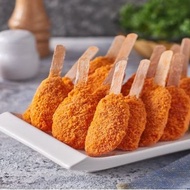 Nuget Kaki Naga nugget Ikan Bentuk Es Krim isi 11 tusuk nuget es krim