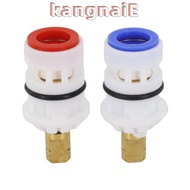 KANGNAI Faucet Cartridge, Tested Quality ABS Cartridge Replacement, Durable Replacement White Faucet