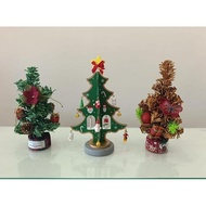 Mini Table Decorative Christmas Tree Tabletop Christmas Tree Christmas Tree Needle Bright Tree Chris