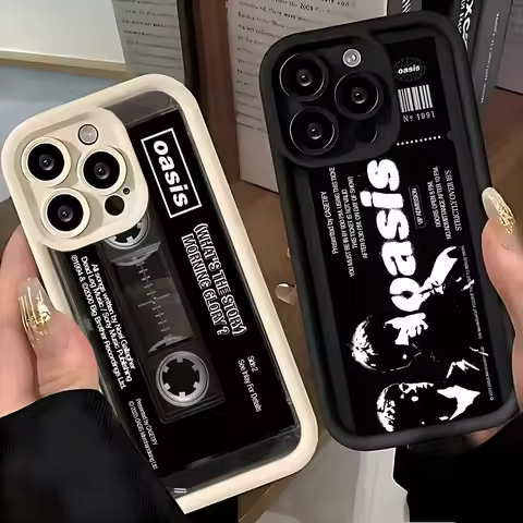 Cool O-Oasis-s Band Hot Phone Case For Samsung S25 S24 S23 S22 S21 S20 M16 Note 20 FE Plus Ultra 4G 