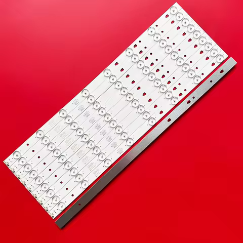 10pcs LED Strip For LED48D08-ZC21AG-01 48C6 LS48H310G LE48G520N LE48D8-03(D) LSC480HN10 48UF2500 LE4