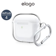 elago - AirPods 4 無痕透明保護殼