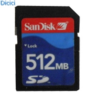 Sandisk 512MB SD memory card sd card