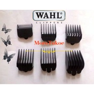 WAHL CLIPPER SHOES CONTENTS 6 SIZES No. 1 2 3 4 6 8 / Attachment Comb Guard