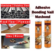 X’BOND MAXBOND CONSTRUCTION ADHESIVE SEALANT 320GM MULTII PURPOSE GLUE