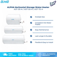 ALPHA 30L/50L/70L Horizontal Storage Water Heater AST-30-H/AST-50-H/AST-70-H | Multiple Size | Therm
