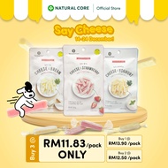 Natural Core Cheese Treats For Dog - Cheese & Bream