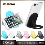 C-SAW Portable Foldable Mini Mobile Phone Holder Stand ABS Universal Cell Phone Mobile Stand Bracket