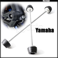 For Yamaha MT-09 Tracer XSR900 Motorcycle Front Rear Axle Sliders Wheel Protector EP Evotech