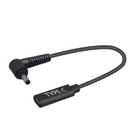 0.15M/0.49FT Type-C female jack to DC4.0*1.35MM PD Charging Adapter Cable ,65W USB-C to 40135 Fast C