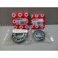 Bearing 98305 C3 - 6005 c3 Set Crankshaft Vespa Excel 2-stroke