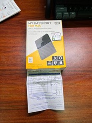 WD My Passport 4TB