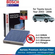 Bosch Aeristo Premium Activated 0986AF5942 Carbon Cabin Air Filter for Toyota Ipsum