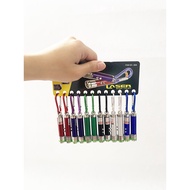 Interactive Cat Laser Pointer - Cat Toy Laser Light - Cat Teaser Toy - Kitten Toy Flashlight