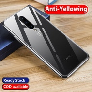 OnePlus 7 Pro GM1911 GM1913 GM1917 GM1910 GM1915 Non-Yellowing Shockproof Phone Bumper Cover Back So