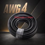 AWG 4 EXTRA SOFT HEAT RESISTANT SILICONE CABLE