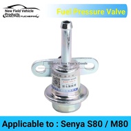 B. b.Yiqi Senya M80 S80 Fuel Pressure Valve Fuel Return Valve Engine Gasoline Fuel Input Regulator A