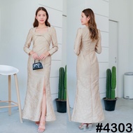 [LUXURY707] VO4303 : MAXIแขนยาว ดีไซส์ทวิสอก