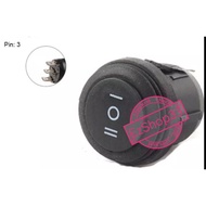 Switch on/off/on waterproof 12v motorcycle car