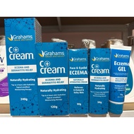 Authentic Grahams Cream Eczema and Dermatitia relief