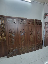 Vách ngăn cnc gỗ cao cấp ( mẫu thiết kế miễn phí  theo yêu cầu ) Nhận gia công cnc Tại HCM