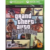 【Xbox 360 cd games】Gta San Andreas / Grand Theft Auto San Andreas (For Mod console)